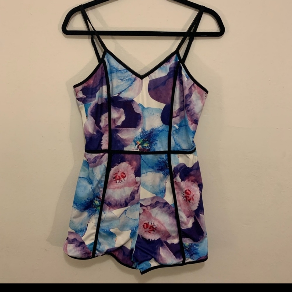 Eleanor Floral Playsuit Romper